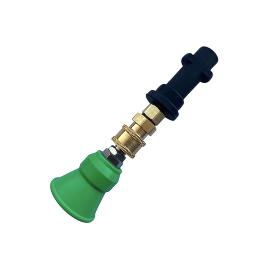 Karcher Pressure Washer Adapter with 25° Fan Nozzle