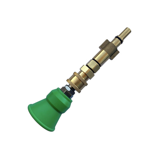Bosch (new) / Michelin / Ar Blue / Black & Decker Pressure Washer Adapter with 25° Fan Nozzle