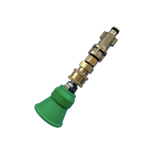 Bosch (old) / Aquatek Pressure Washer Adapter with 25° Fan Nozzle