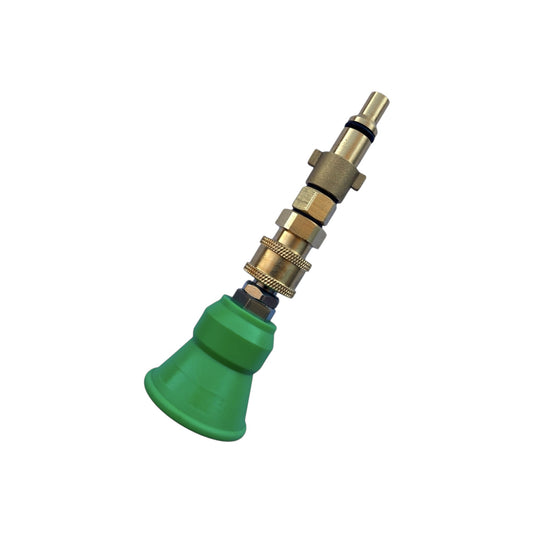 Stihl (old) / Nilfisk (old) / Alto / Kew Pressure Washer Adapter with 25° Fan Nozzle