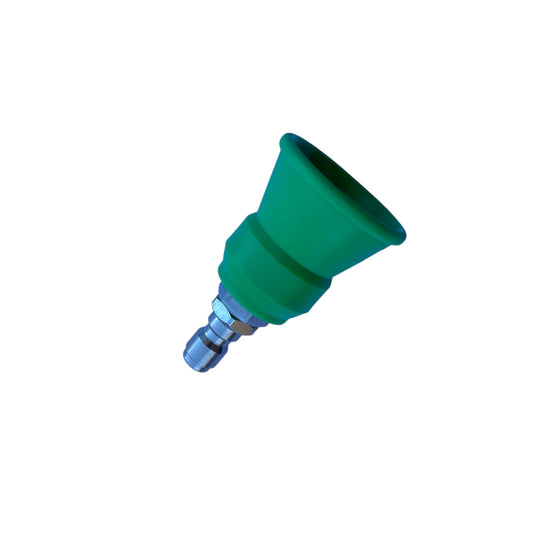 1/4" Quick Connect Adapter with 25° Fan Nozzle