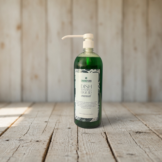 Enzymatic Dish Washing Liquid - Manual